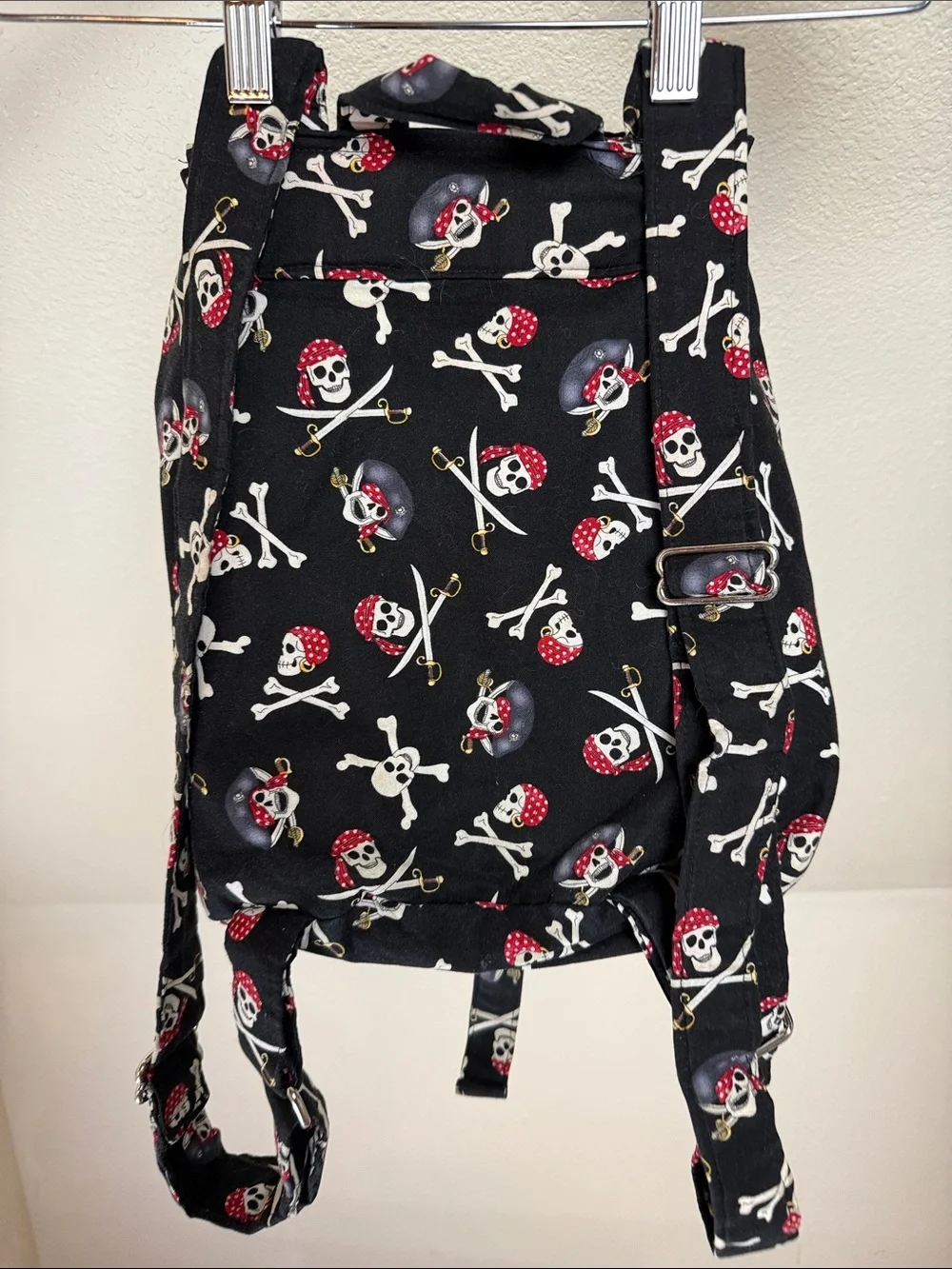 LARA HOWE DESIGNS Pirate Backpack School Bag